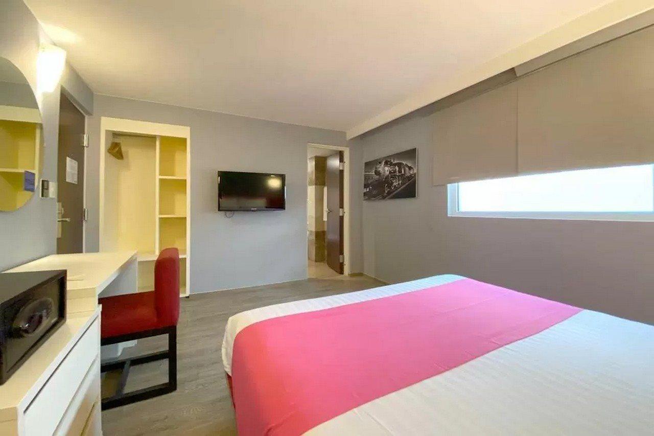 Hotel Mx Forum Buenavista Mexikóváros Kültér fotó