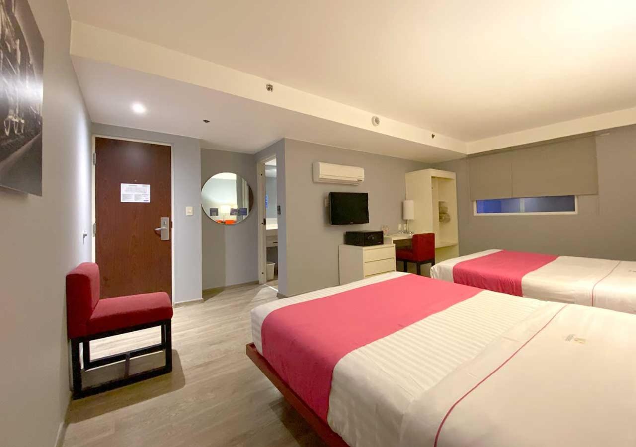 Hotel Mx Forum Buenavista Mexikóváros Kültér fotó