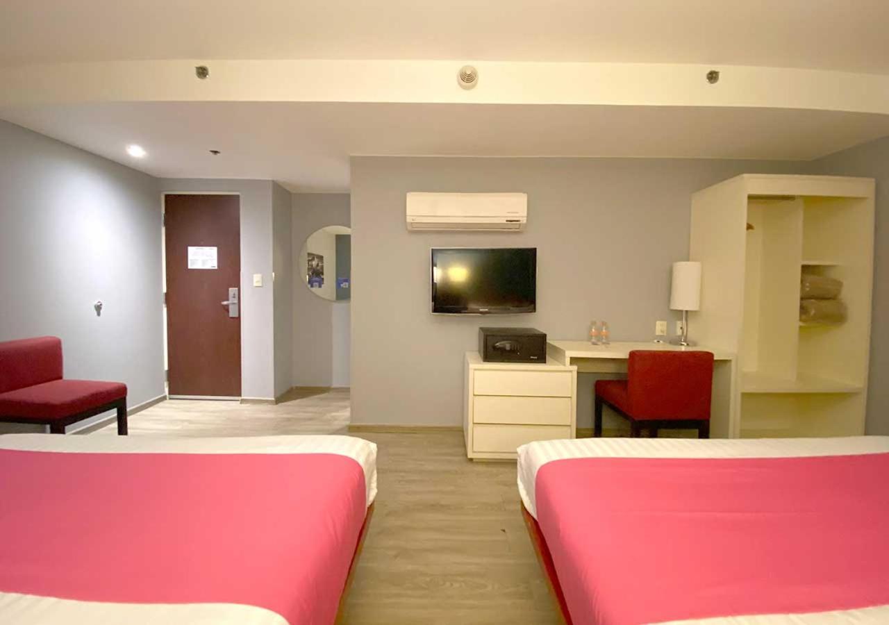 Hotel Mx Forum Buenavista Mexikóváros Kültér fotó
