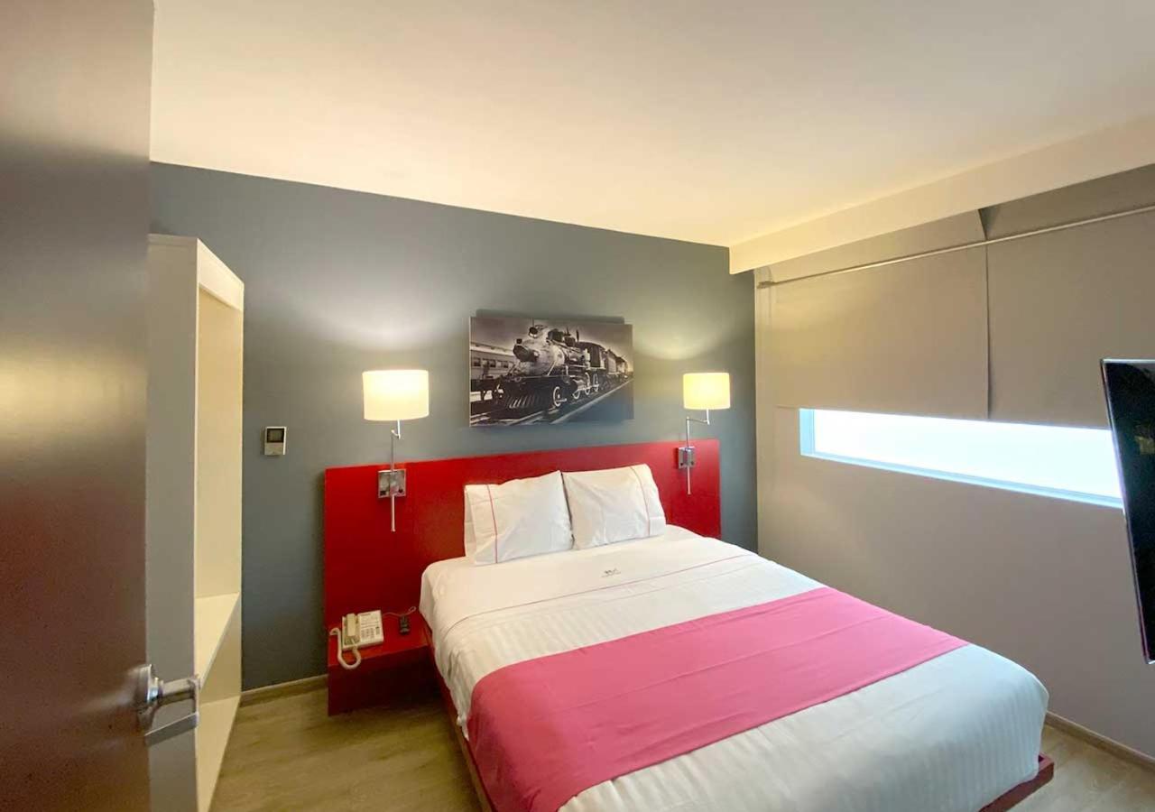 Hotel Mx Forum Buenavista Mexikóváros Kültér fotó
