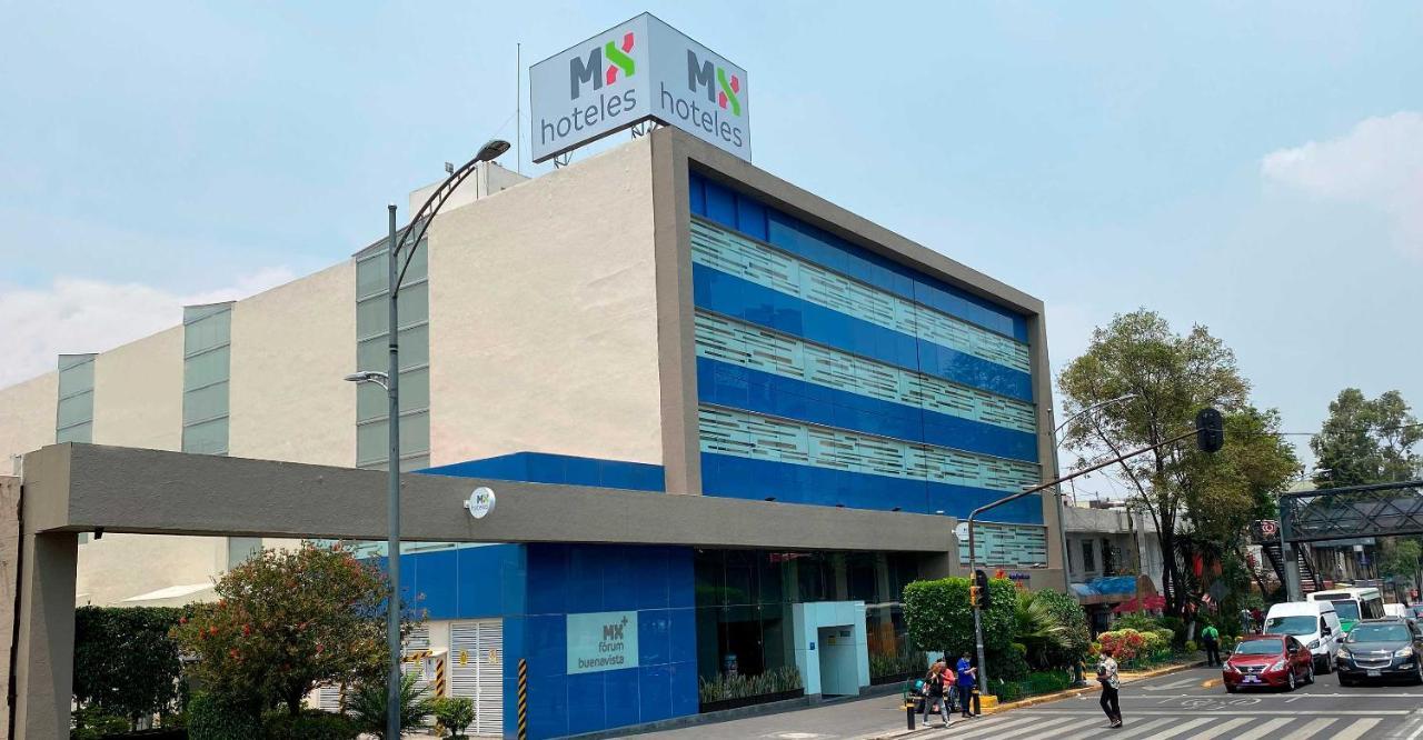 Hotel Mx Forum Buenavista Mexikóváros Kültér fotó