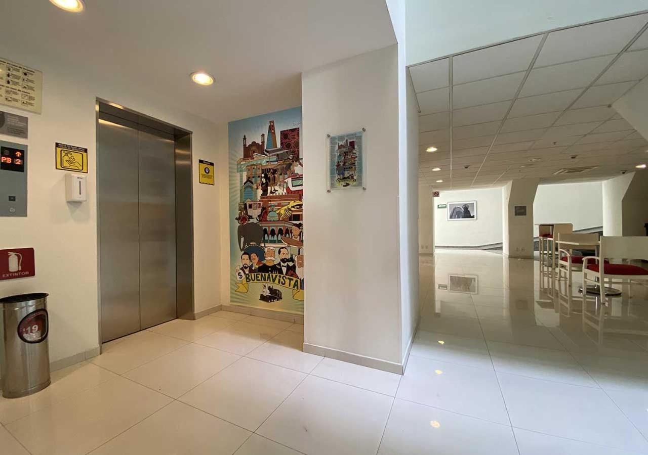 Hotel Mx Forum Buenavista Mexikóváros Kültér fotó