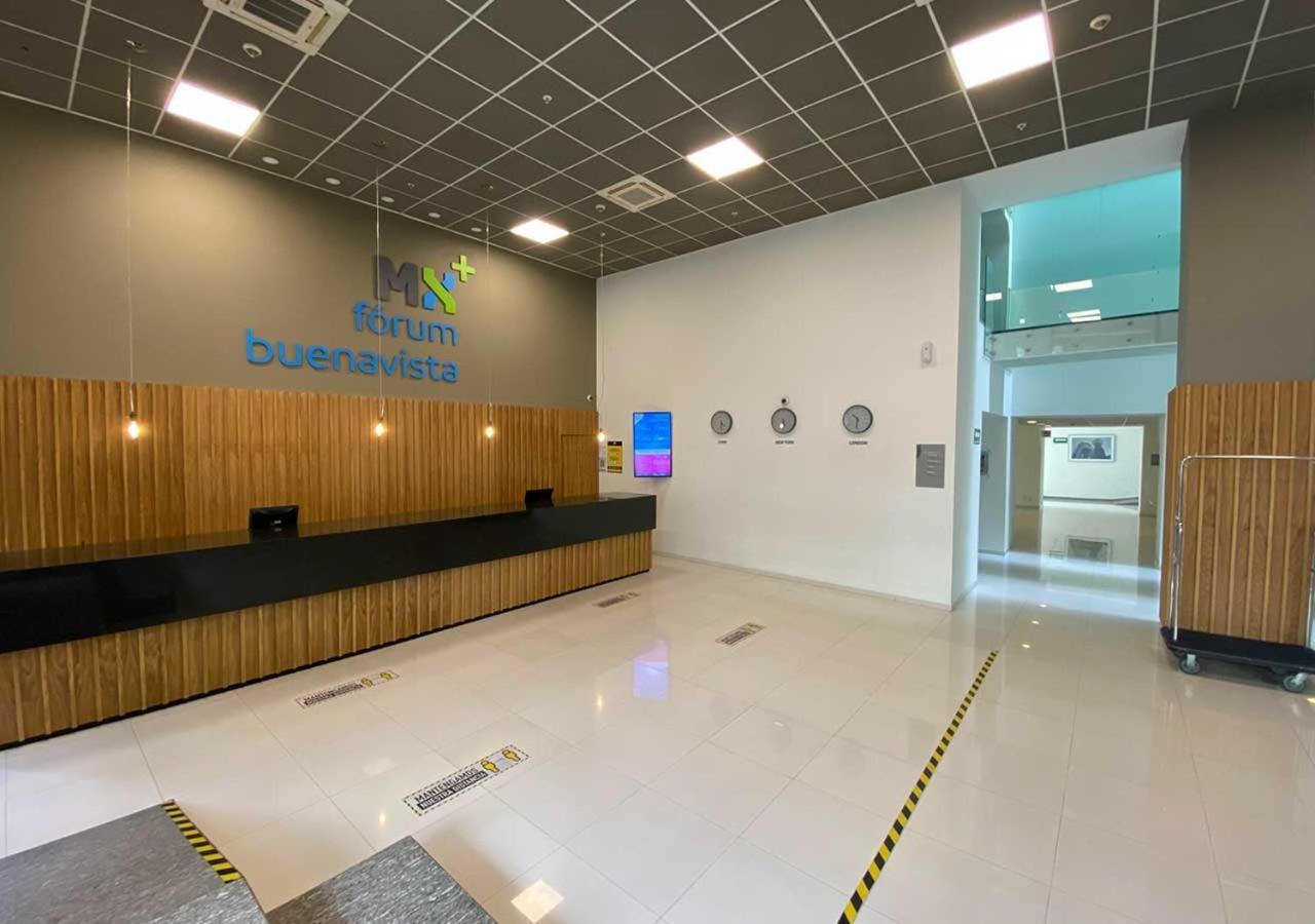 Hotel Mx Forum Buenavista Mexikóváros Kültér fotó