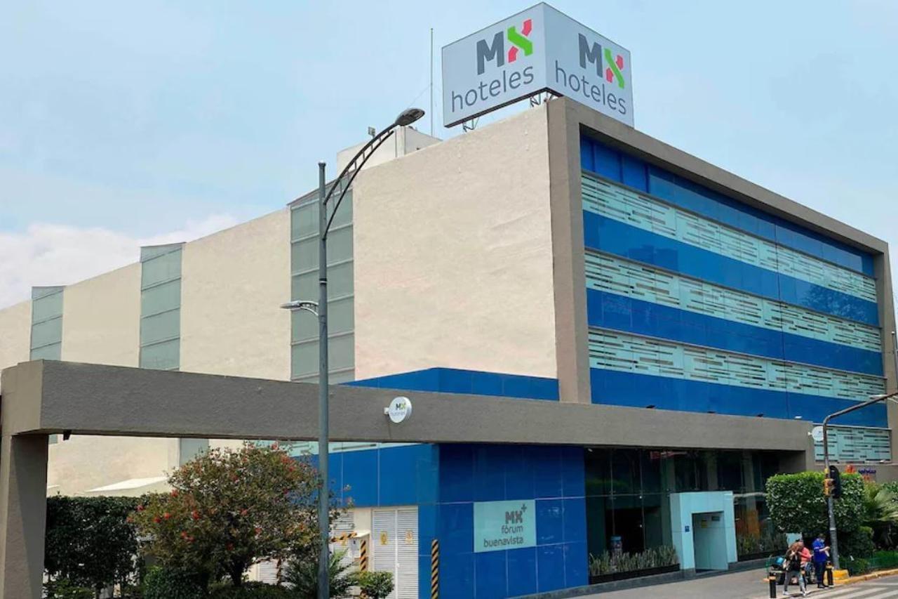 Hotel Mx Forum Buenavista Mexikóváros Kültér fotó