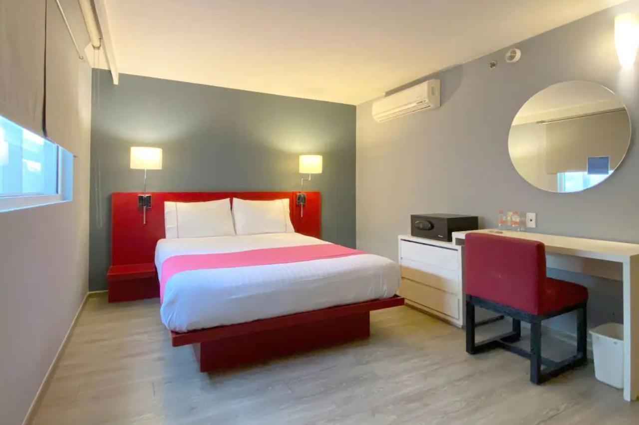 Hotel Mx Forum Buenavista Mexikóváros Kültér fotó
