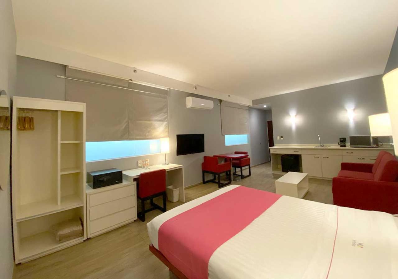 Hotel Mx Forum Buenavista Mexikóváros Kültér fotó