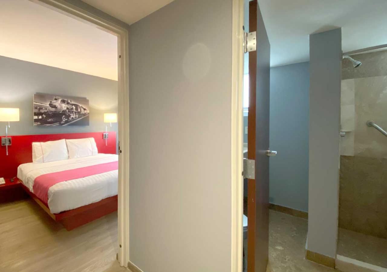 Hotel Mx Forum Buenavista Mexikóváros Kültér fotó