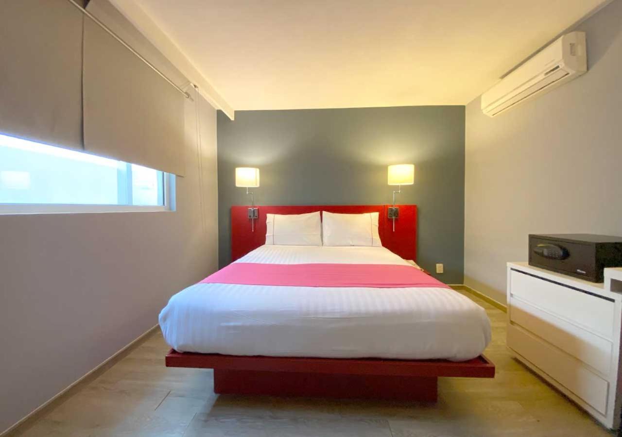 Hotel Mx Forum Buenavista Mexikóváros Kültér fotó