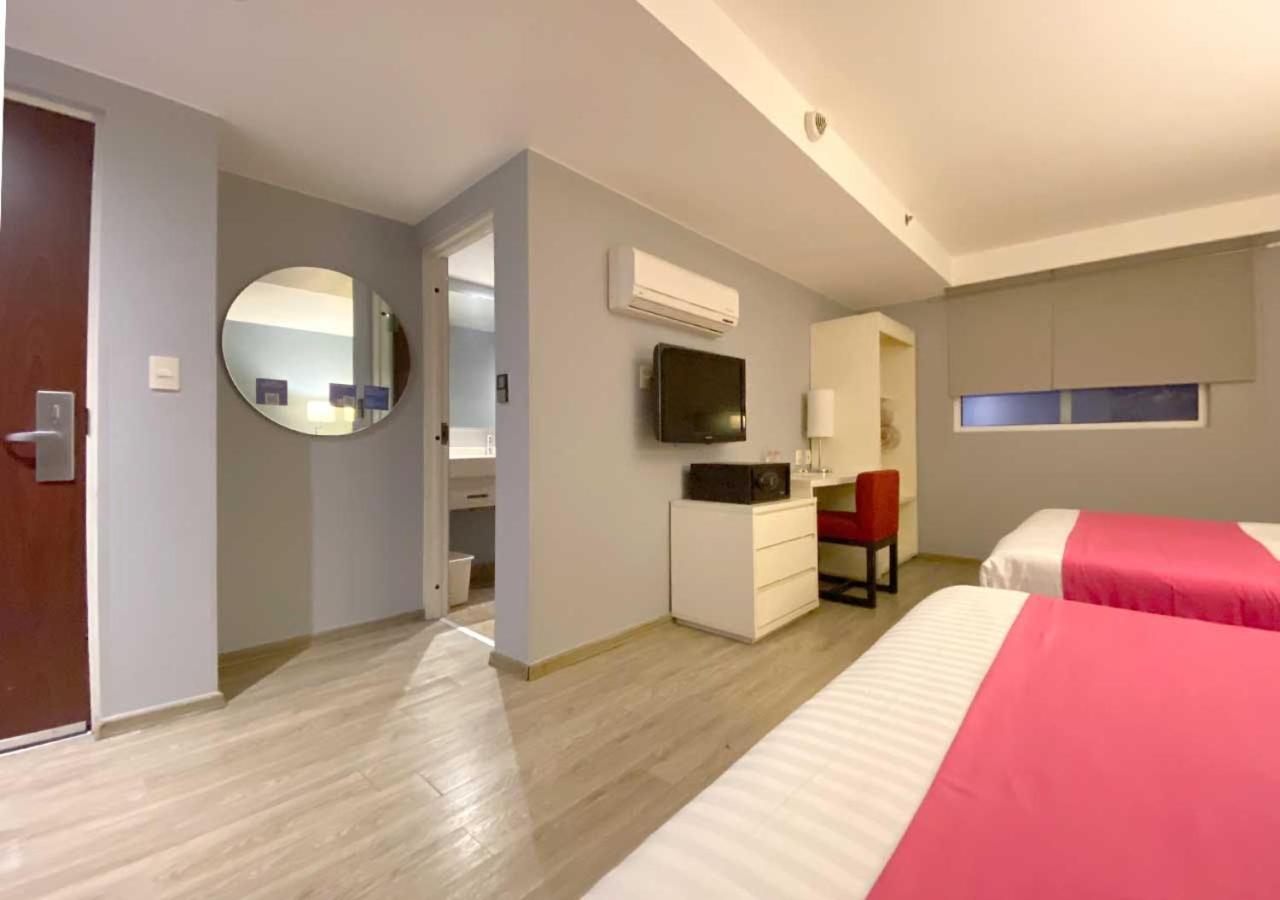 Hotel Mx Forum Buenavista Mexikóváros Kültér fotó