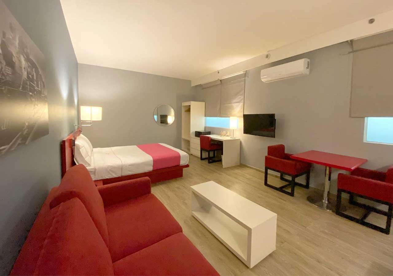 Hotel Mx Forum Buenavista Mexikóváros Kültér fotó