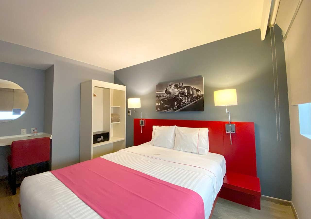 Hotel Mx Forum Buenavista Mexikóváros Kültér fotó