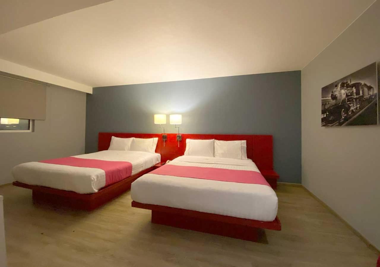 Hotel Mx Forum Buenavista Mexikóváros Kültér fotó